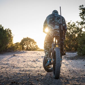 More and more companies are manufacturing bikes that are equally good for riding, skiing, hiking and hunting.