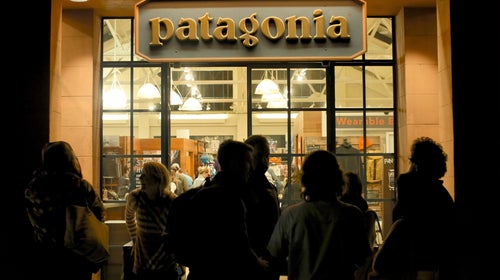 Patagonia is putting its money where its mouth is this Black Friday.