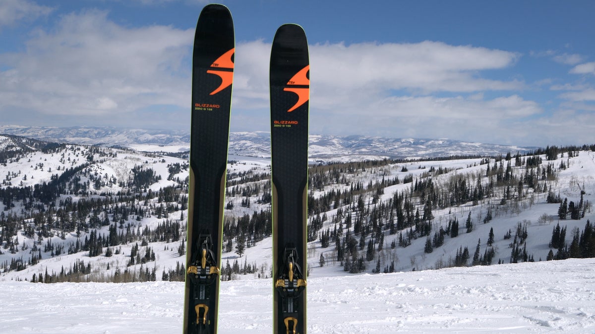 2017 Backcountry Ski Test: Blizzard Zero G 108