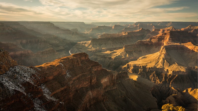 Kevin Fedarko and Pete McBride hiked the entire Grand Canyon to raise awareness of threats to the national park.