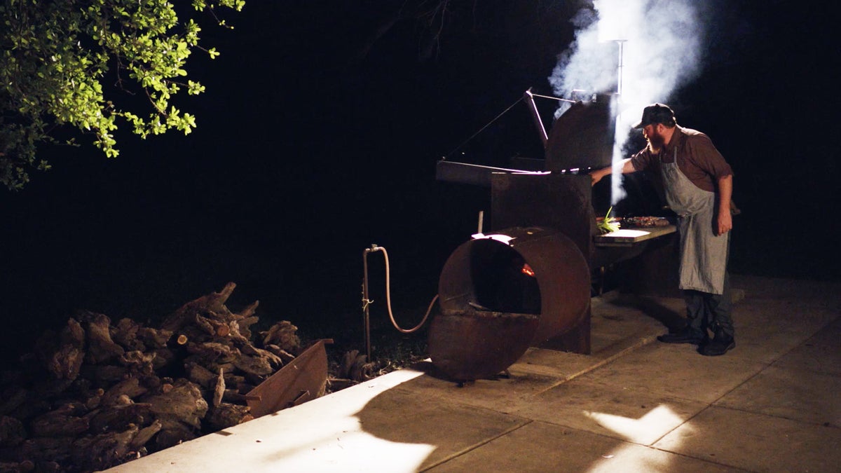 Chef Jesse Griffith Prepares Hogs From South Texas