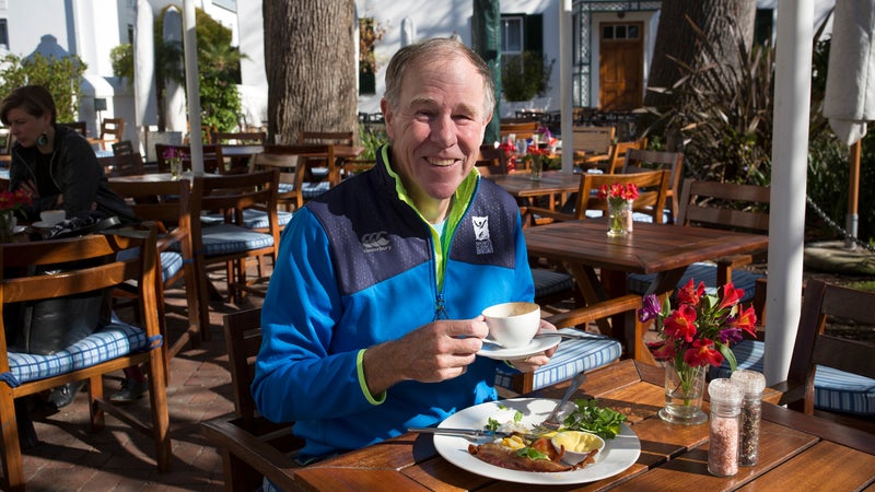 Noakes in Cape Town