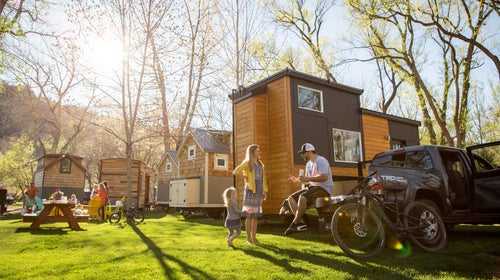 Your next vacation should be in a tiny home.