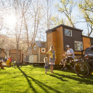 Your next vacation should be in a tiny home.
