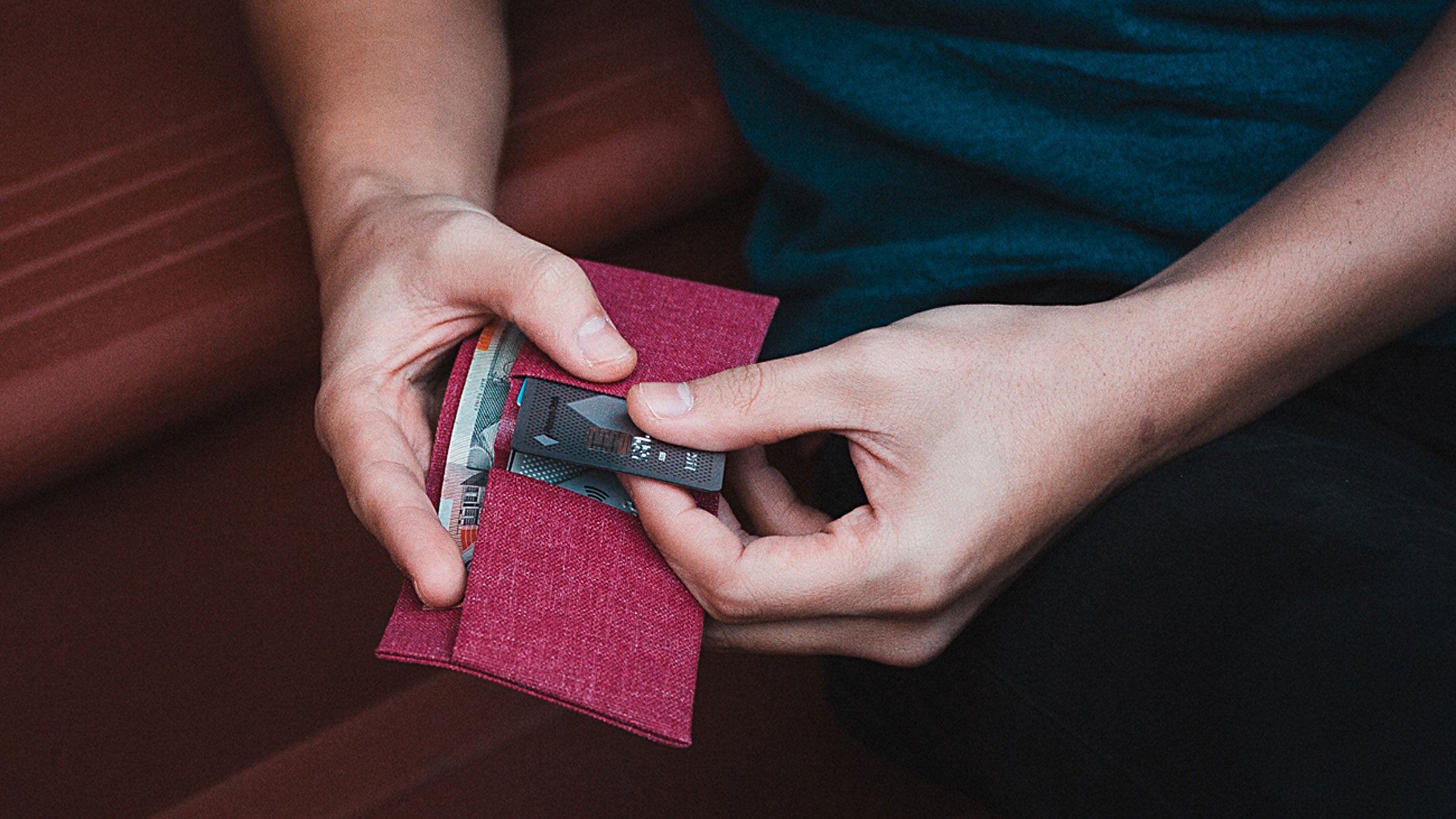 The last wallet you'll ever need to buy.