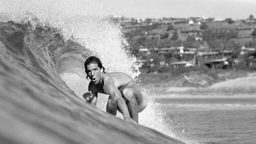 Steve Cox, Salt Creek, California, 1975. This image captures such a playful time of a classic California day. More than anything, it pays respect to the late Larry “Flame” Moore, whose photos were a major part of this project.