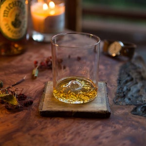It's time to buy a better whiskey glass.