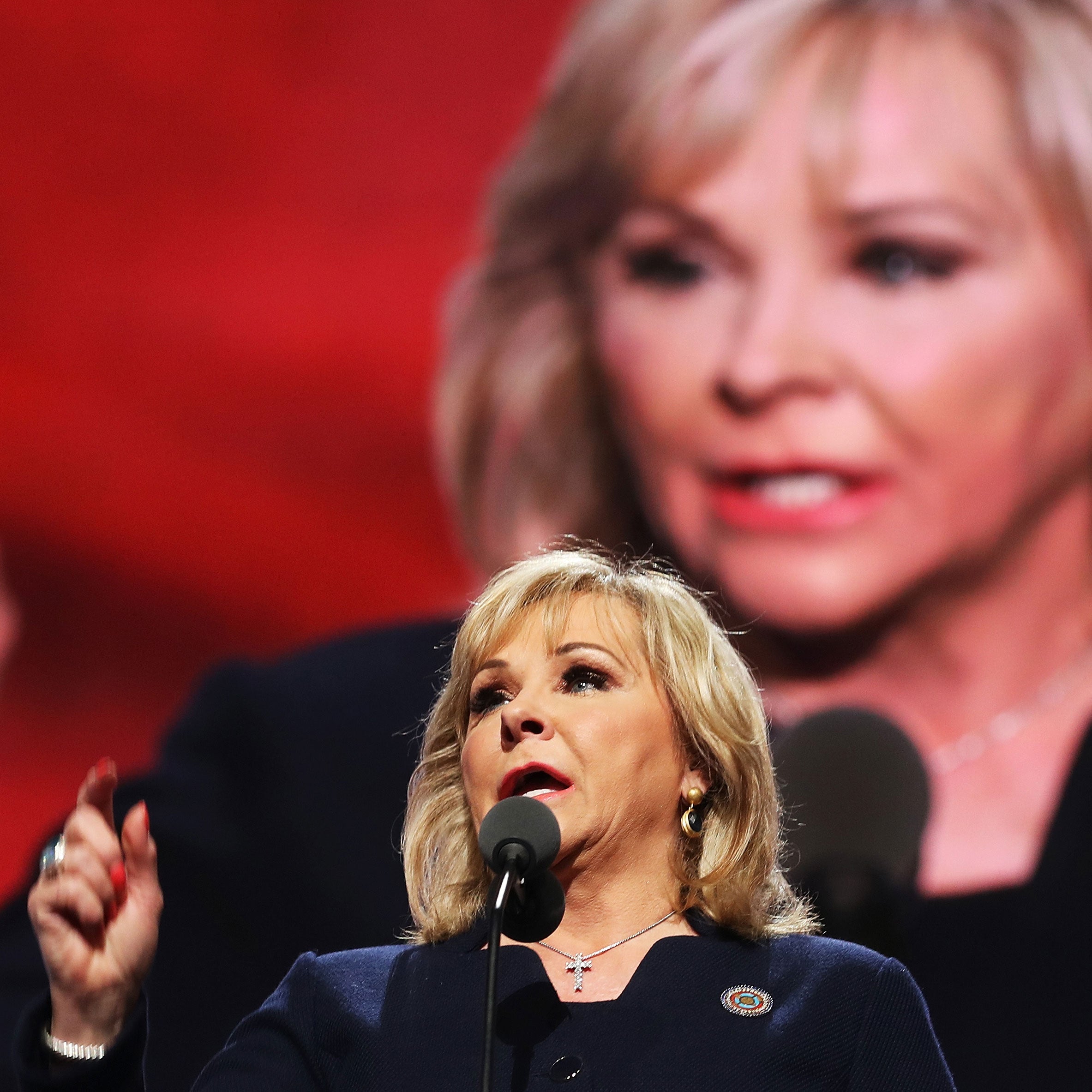 Oklahoma Governor Mary Fallin has been suggested as a possible nominee for the Secretary of the Interior position.