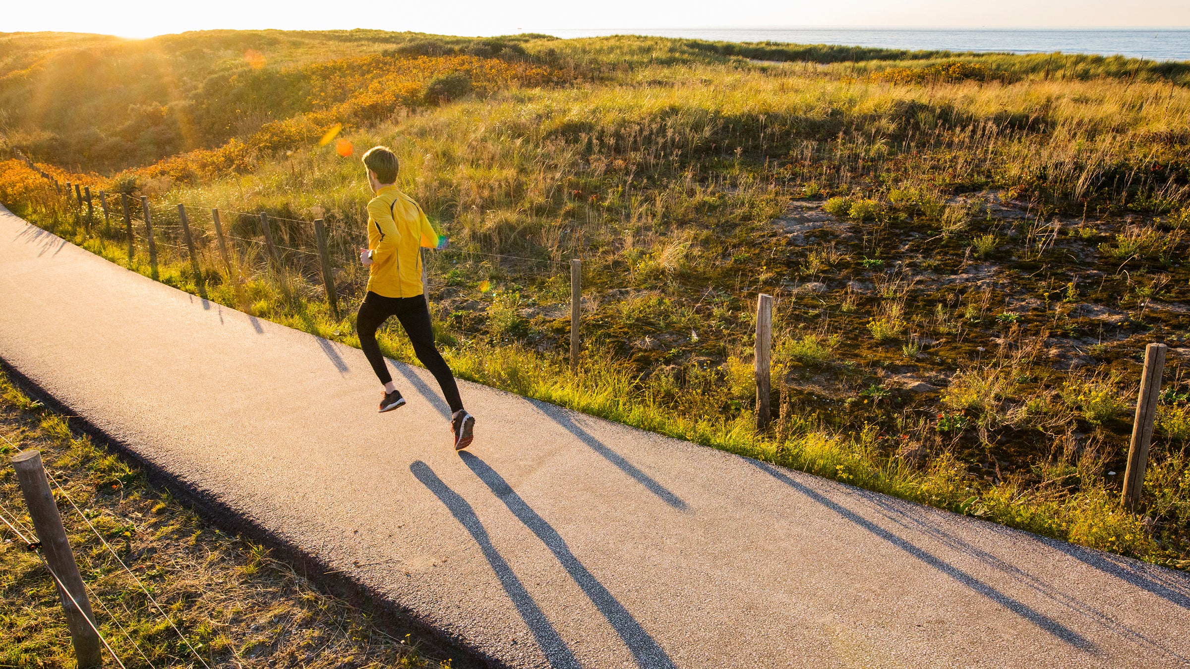 You don’t choose running—running chooses you.