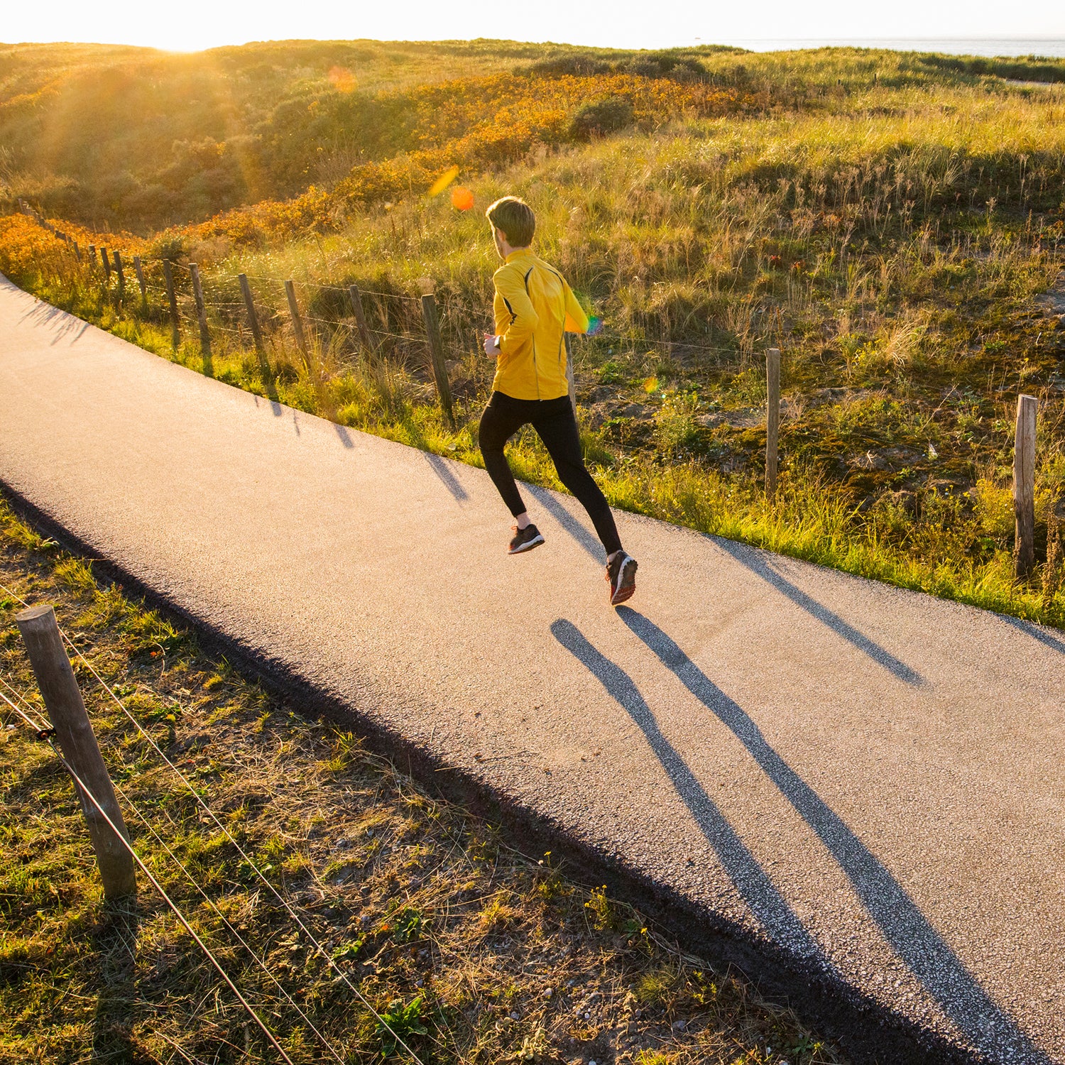 You don’t choose running—running chooses you.