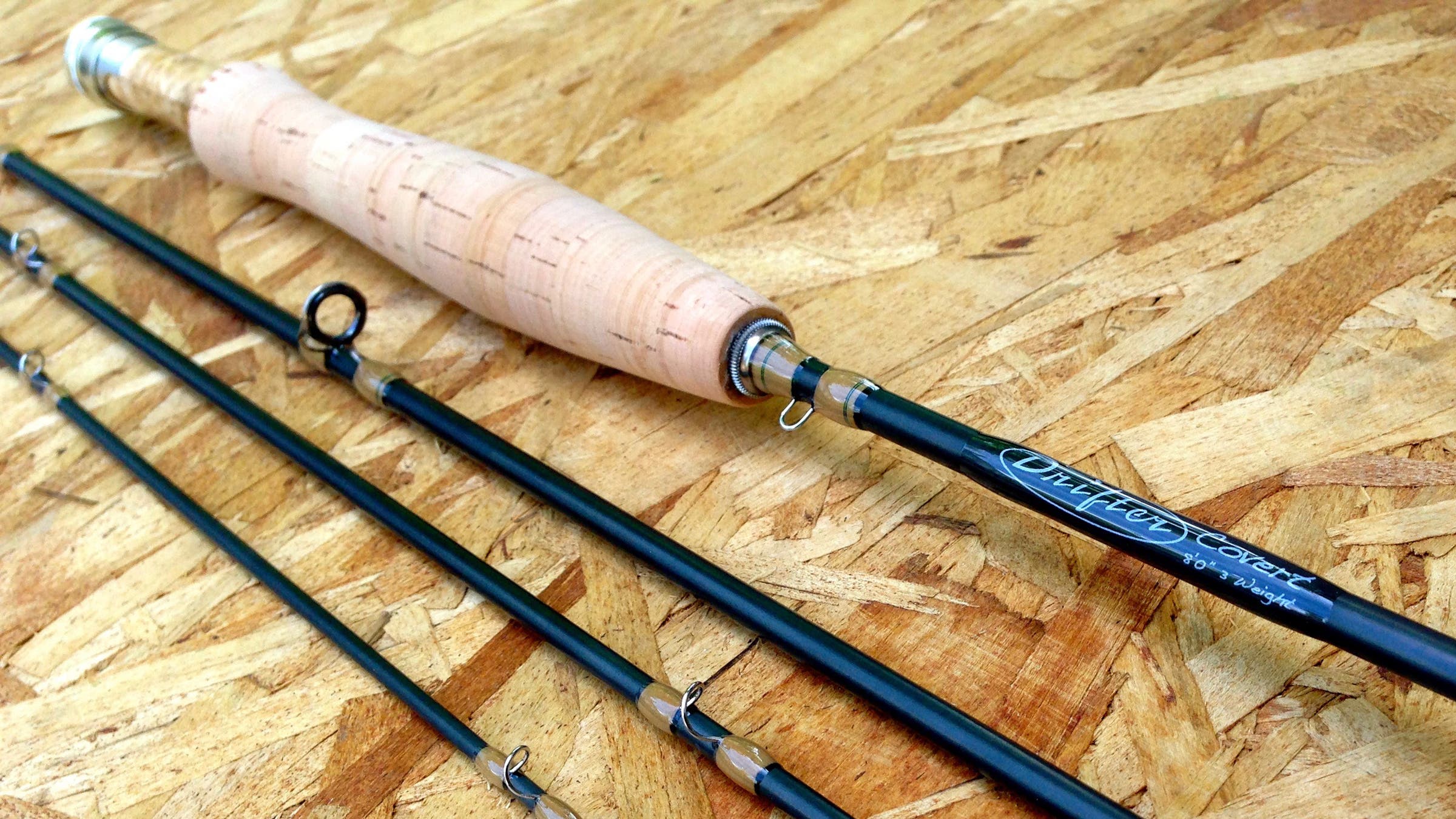 Flyin Rods A Fly Rod Almost Too Beautiful to Use