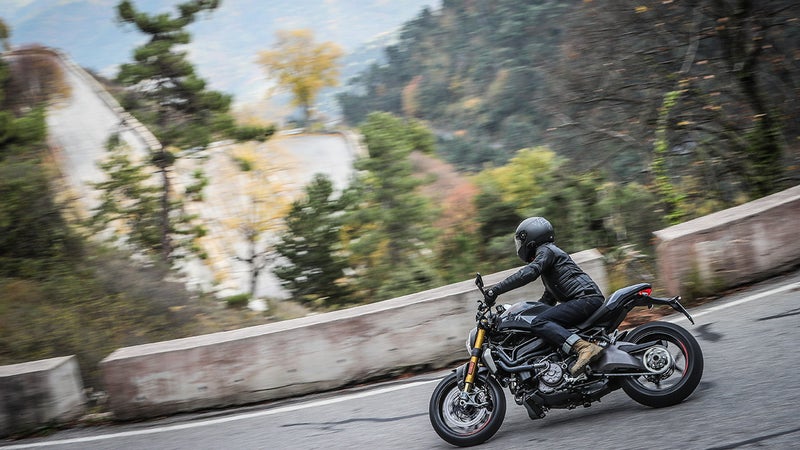 There's no better way to enjoy a winding mountain road than aboard a fast motorcycle.