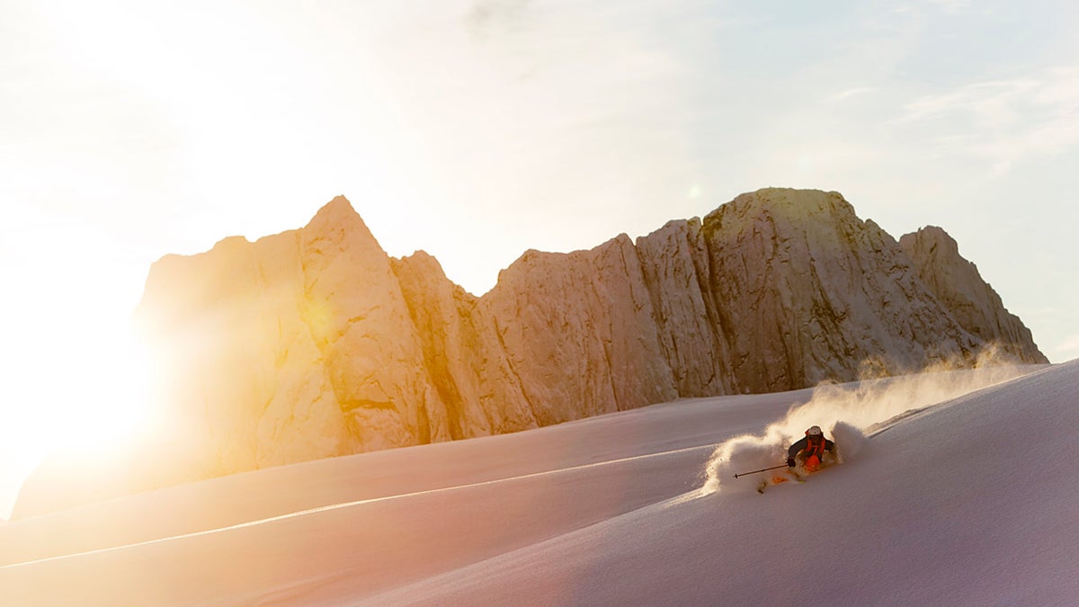 A Secret Skier's Paradise in Norway