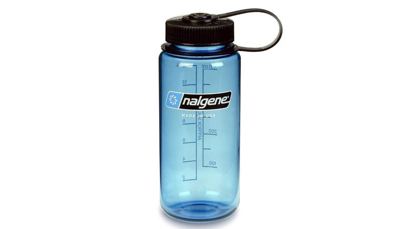 Vagabond Nalgene Water Bottle Teal/White