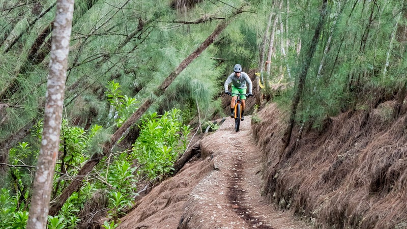 Mountain biking  at Oleta River State Park