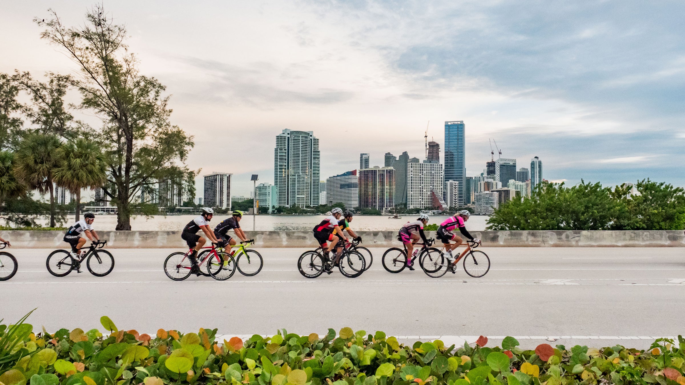 Who cares about your tan? Miami will get you fit.