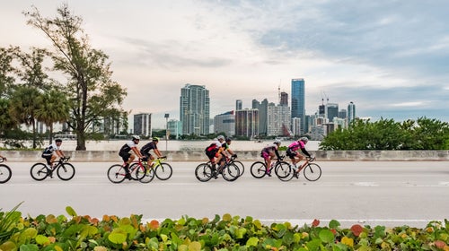 Who cares about your tan? Miami will get you fit.