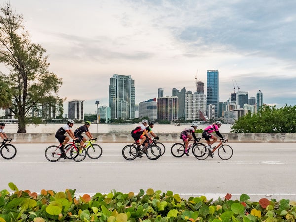 Who cares about your tan? Miami will get you fit.