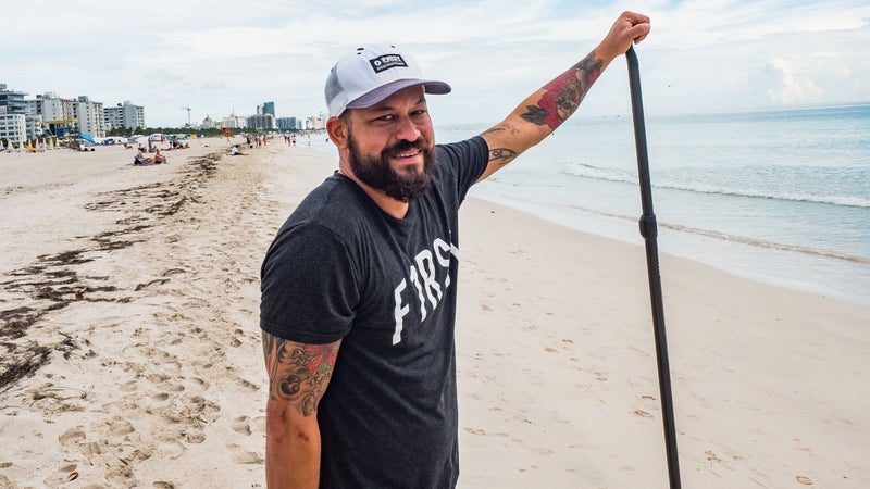 F1rst Surf Supply founder Christian De La Iglesia, Miami, FL