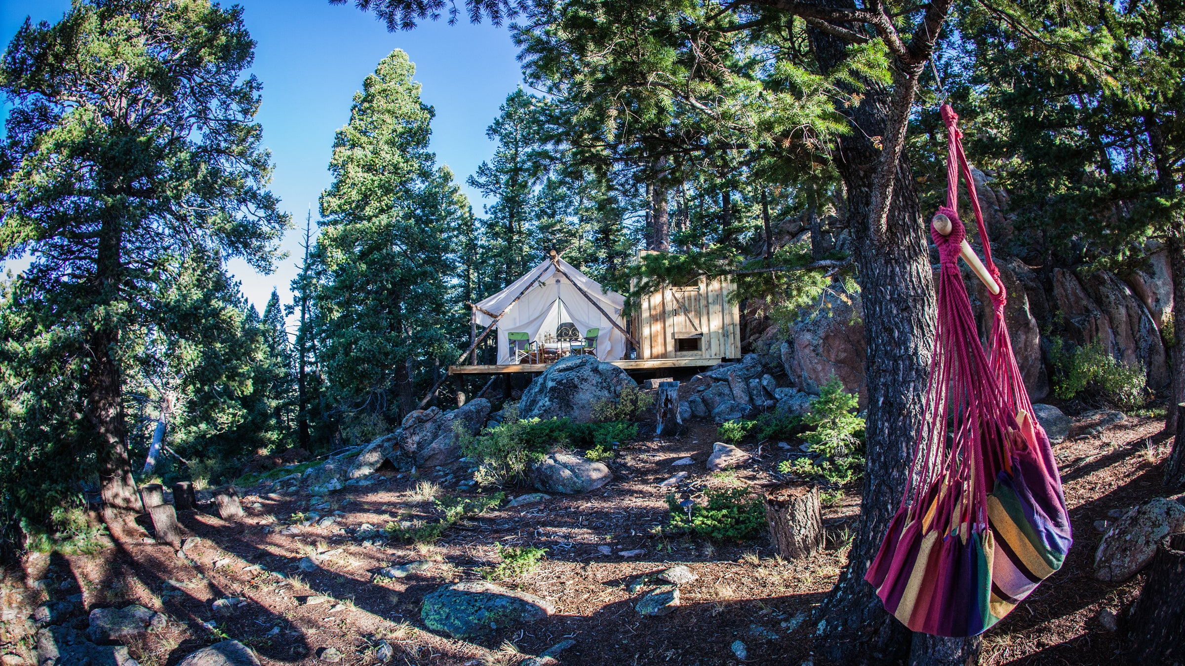 Radically self-sufficient.