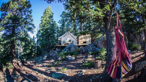 Radically self-sufficient.