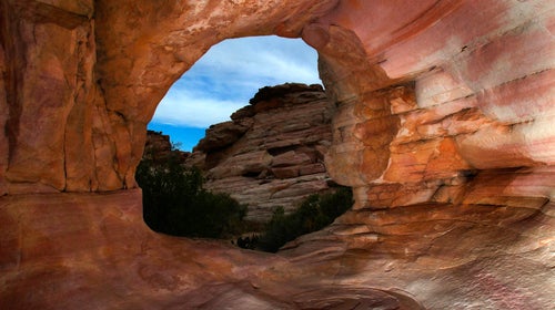 Gold Butte, a dramatic stretch of Mojave Desert and sagebrush steppe with fossilized dunes and Native American etchings, is also home to Cliven Bundy and his family.