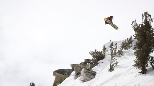 Gabe Taylor going big in Hemlocks.