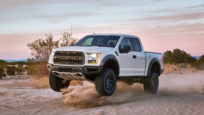 This thing's so fast that you should strongly consider performance off-road driver training if you want to buy one. Doing so will maximize your ability to enjoy the truck safely.