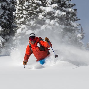 Dynafit in the Crested Butte backcountry.
