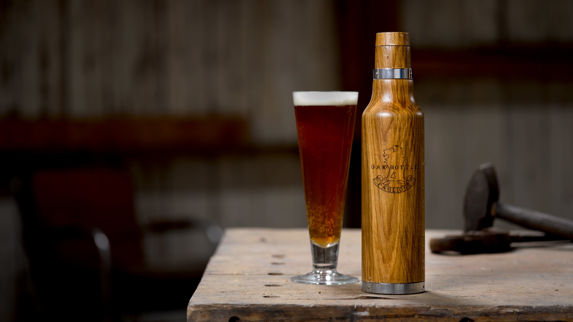 This bottle will make your beer taste even better.