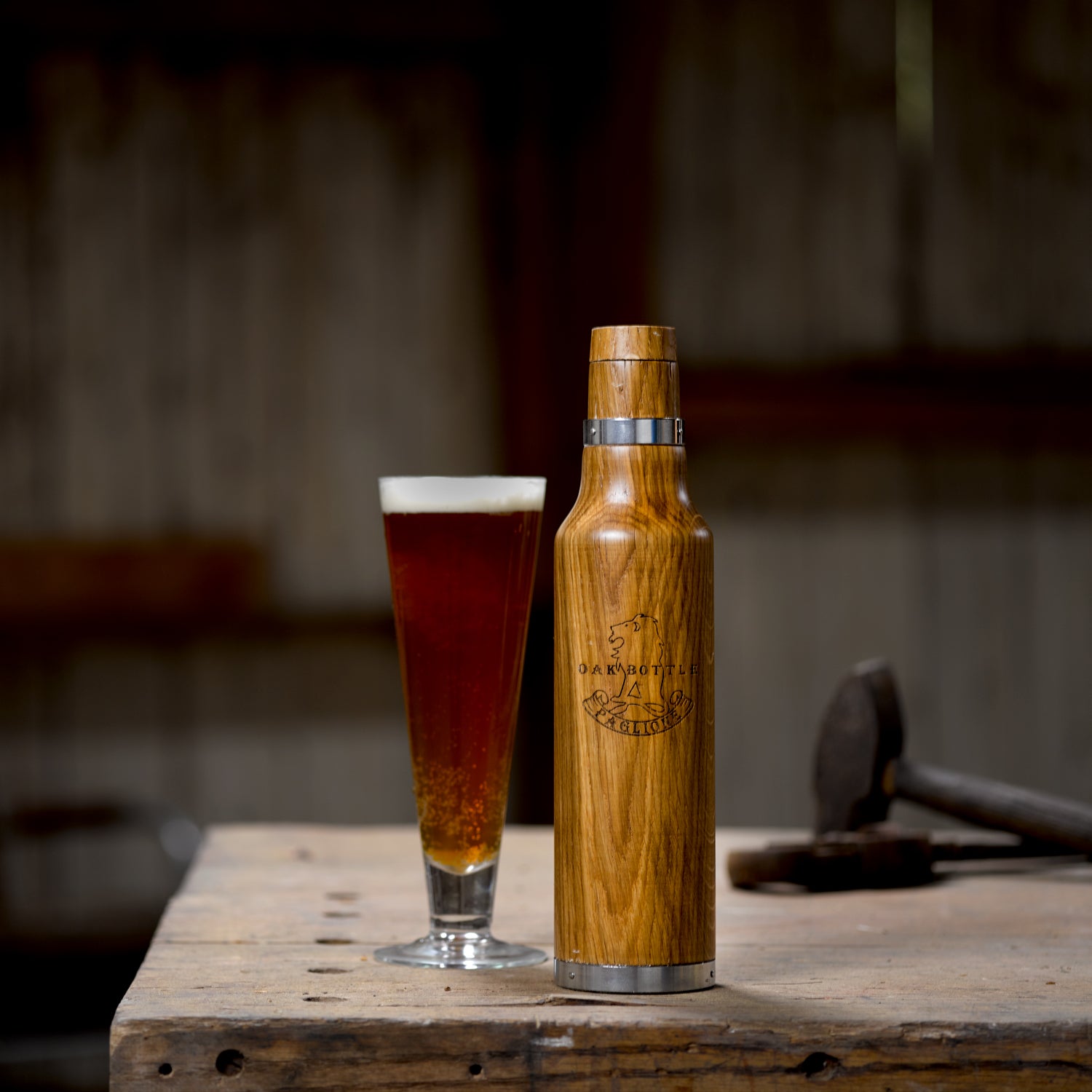 This bottle will make your beer taste even better.