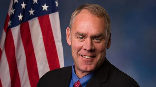 President-elect Trump has picked Montana Congressman Ryan Zinke as his nominee for Interior Secretary.