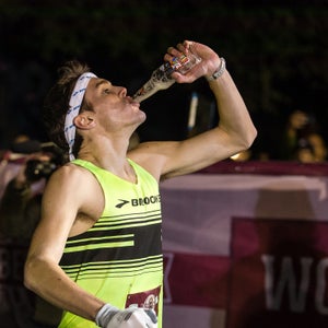 Pro drinking and running pays, but not much—yet.