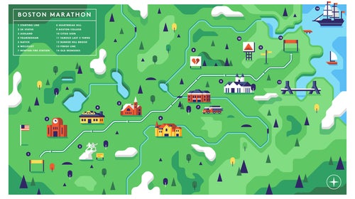 At the elite level, these are the most competitive marathons in the world, but they are open to anyone who is lucky enough to secure a spot.