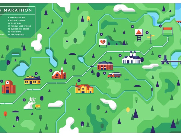 At the elite level, these are the most competitive marathons in the world, but they are open to anyone who is lucky enough to secure a spot.