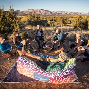 An outdoor office is hard to resist.