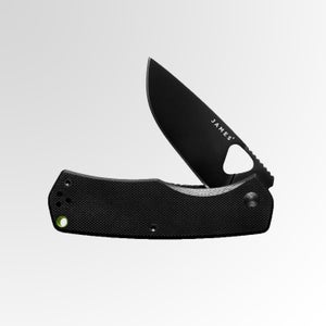 One sharp looking knife.