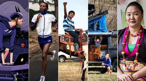 You spent the most time with some of the most intense stories of the year—and a few #vanlife stories thrown in.