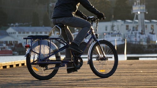 The Sprinter van of bikes.