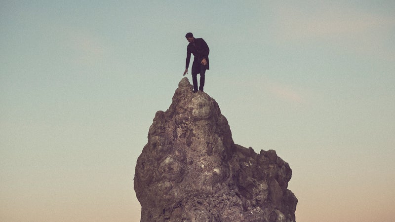 The natural world exists as the main theme of his album art, tour posters, and video direction—all of which he designs.