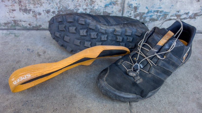 They're starting to get pretty beat up after a year of constant wear, but there's enough left in them for one last backpacking trip this weekend.