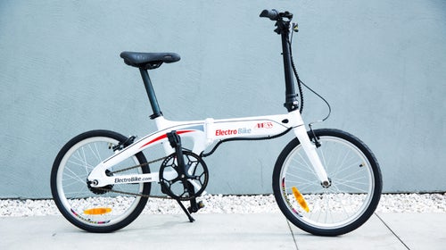 Among the lightest e-bikes on the market.