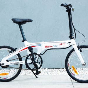 Among the lightest e-bikes on the market.
