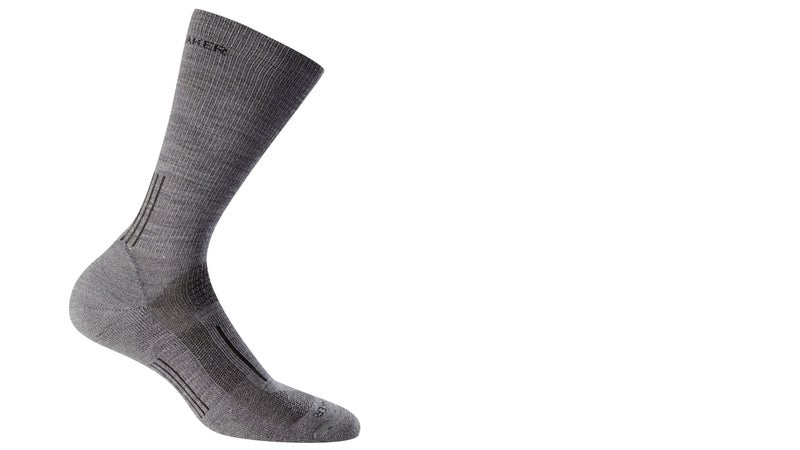 Cotton sucks. These Merino Icebreakers will last longer, wear for days without collecting odor, and regulate comfort across a vast range of temperatures.