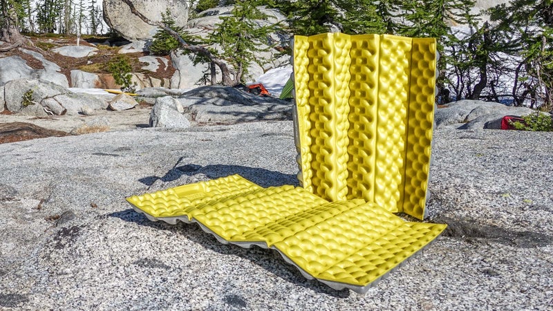 Happy butt, happy camping trip.