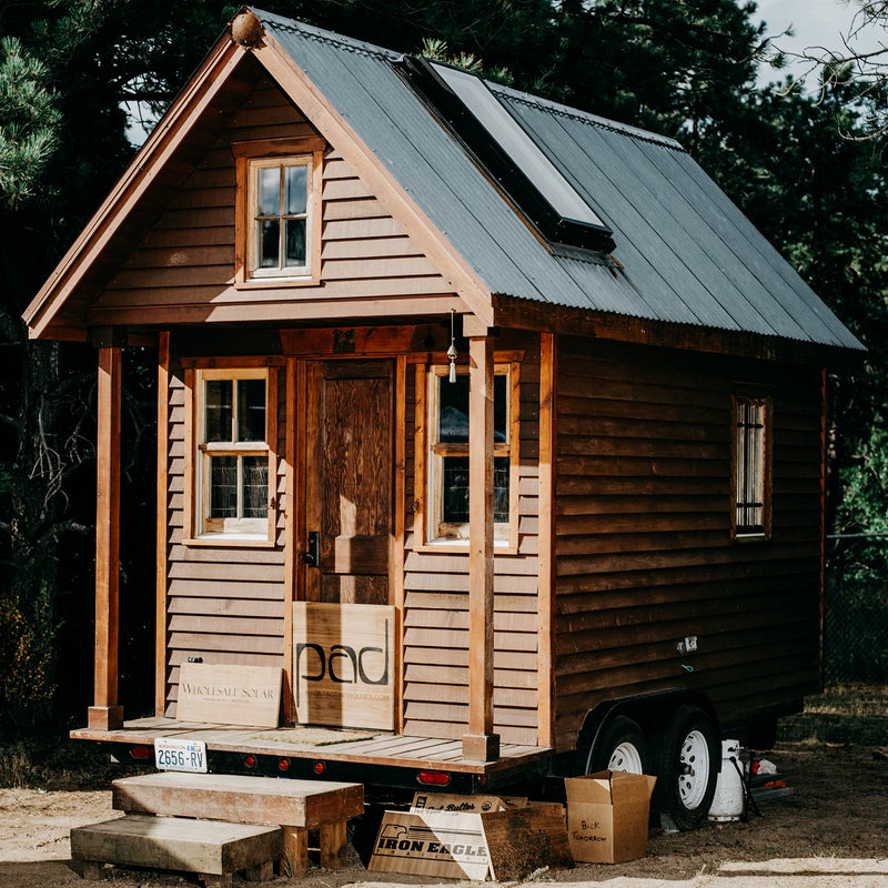 The Tiny-House Revolution Goes Huge