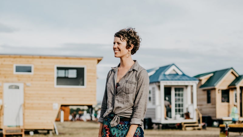 Lee Pera of the Tiny House Collaborative.