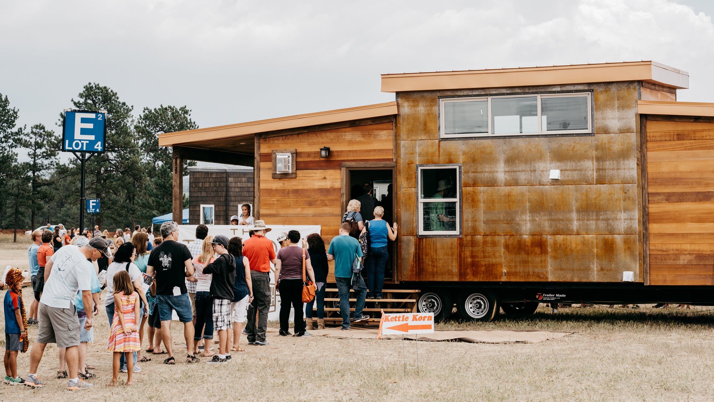 The Tiny-House Revolution Goes Huge