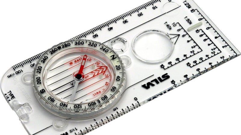 If your car doesn't already have one, keeping a compass somewhere around the cockpit can help you figure out which way to turn a little bit faster.