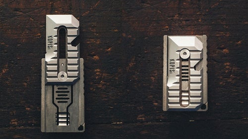 Never leave home without a multitool.